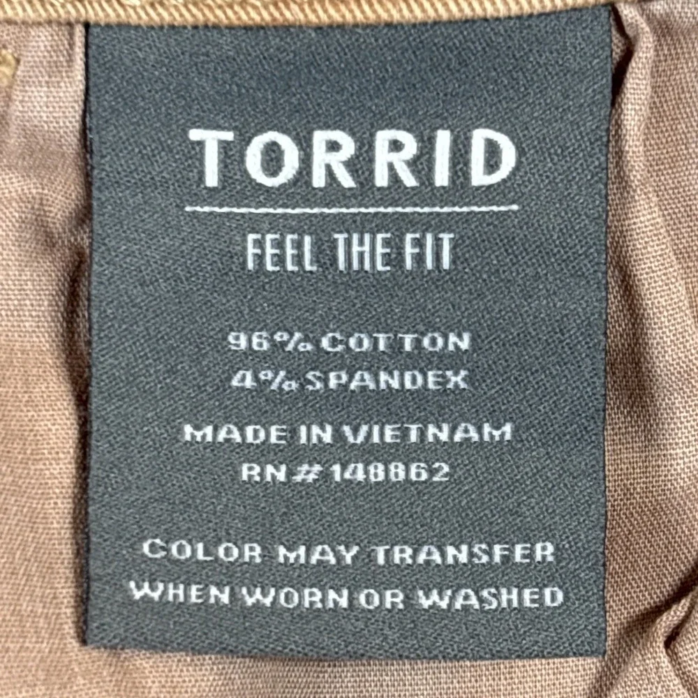 torrid please check
